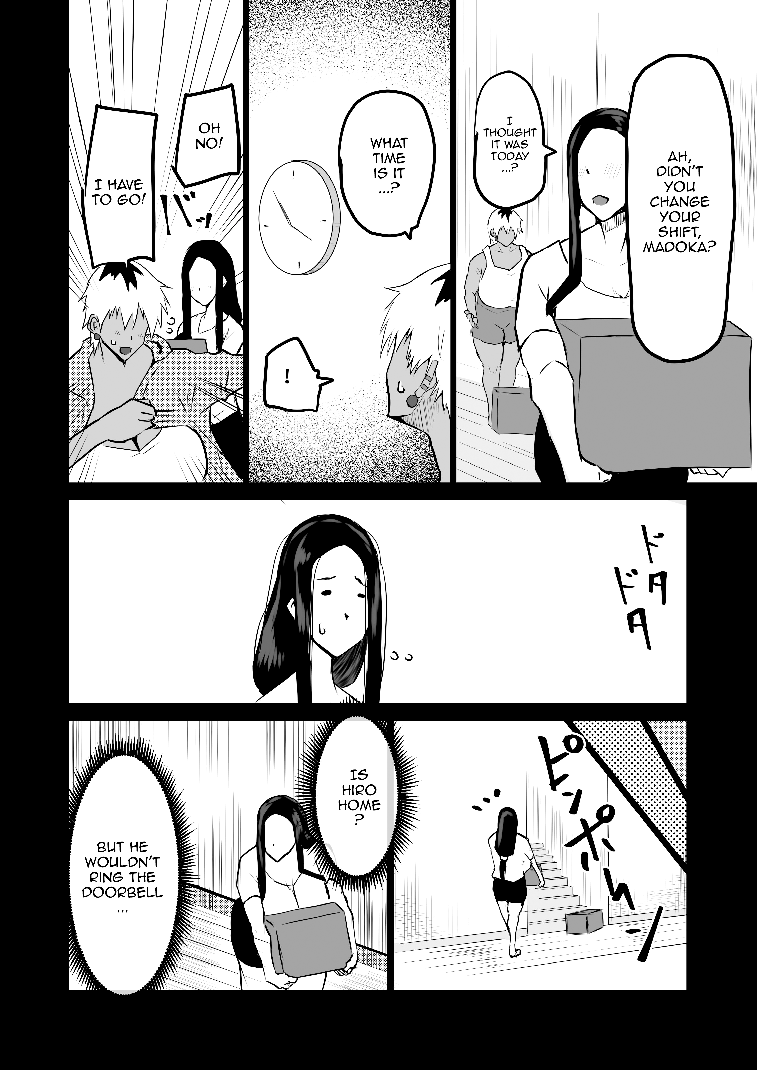 Hentai Manga Comic-My Friend Uses My Mom And Aunt To Get Off-Read-27